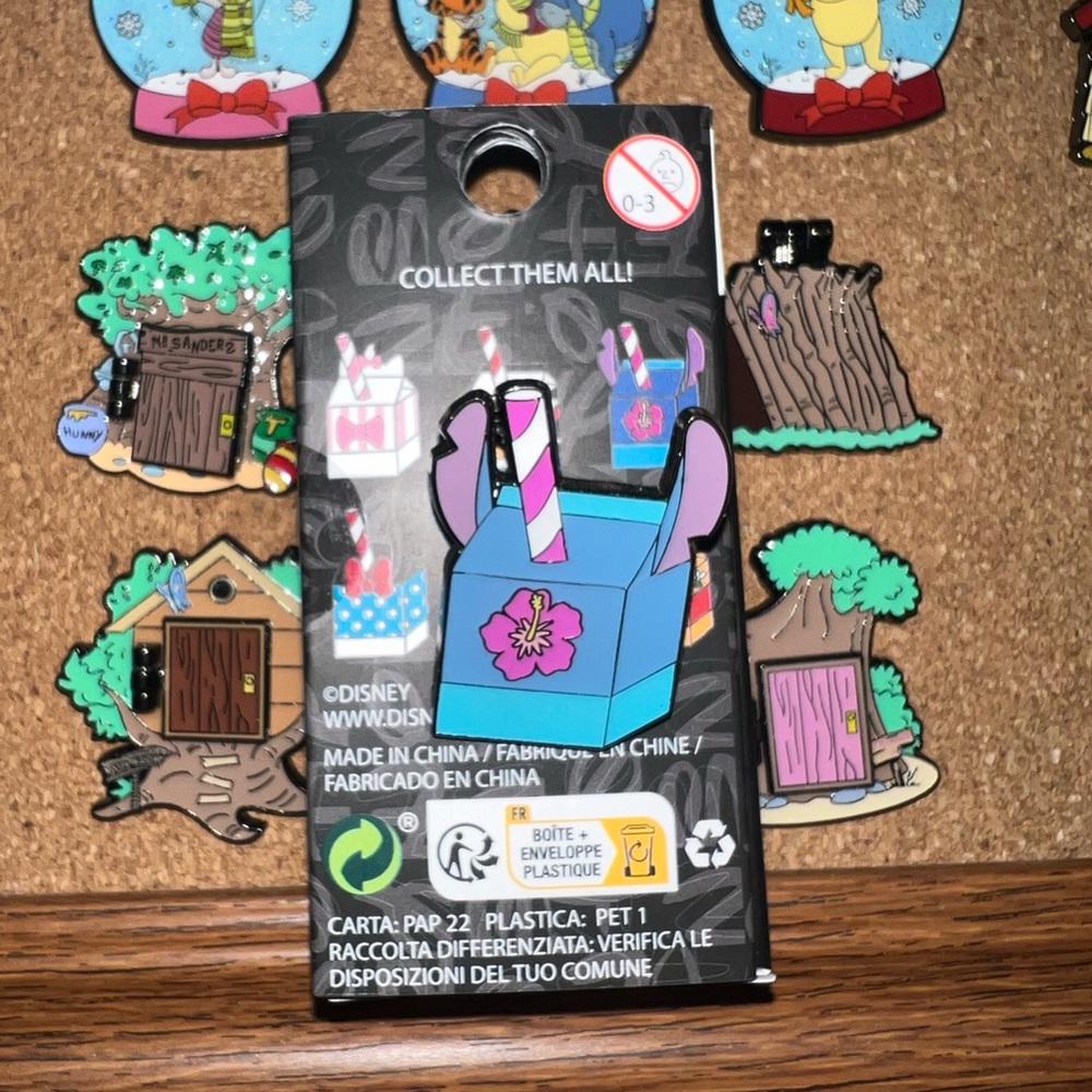 Loungefly Milk Carton Stitch  - Blind Box Pin